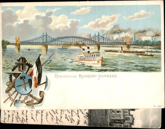Deutschland - Postkarte (118) - 1900-1960