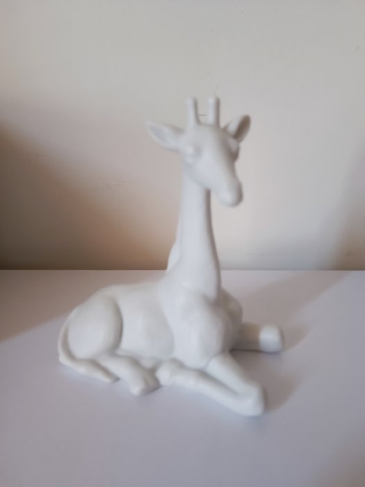 Rosenthal - 雕刻, Girafe - 17 cm - 陶瓷