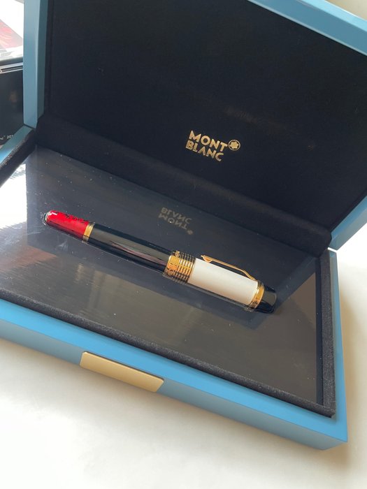 Montblanc - Luciano Pavarotti Limited Edition - Stylo à plume