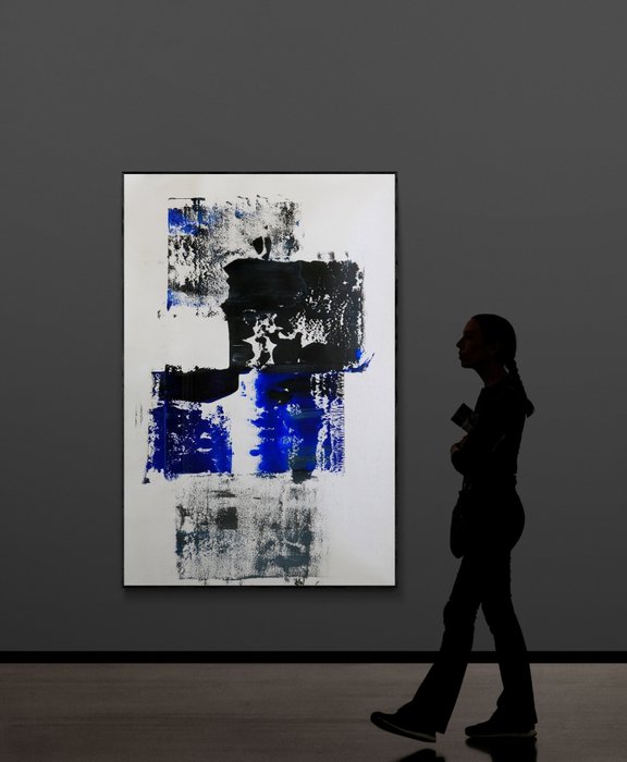 Prein Christoph - XXL - N° 2486 Abstrakt "Black and Blue Edition"