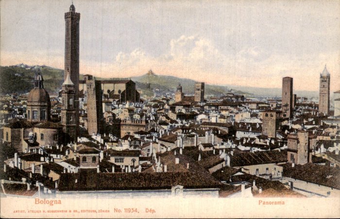 Italia - Carte poștală (116) - 1910-1920