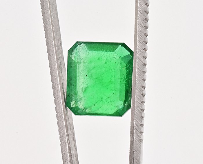 No Reserve Price - Emerald - 7.28 ct