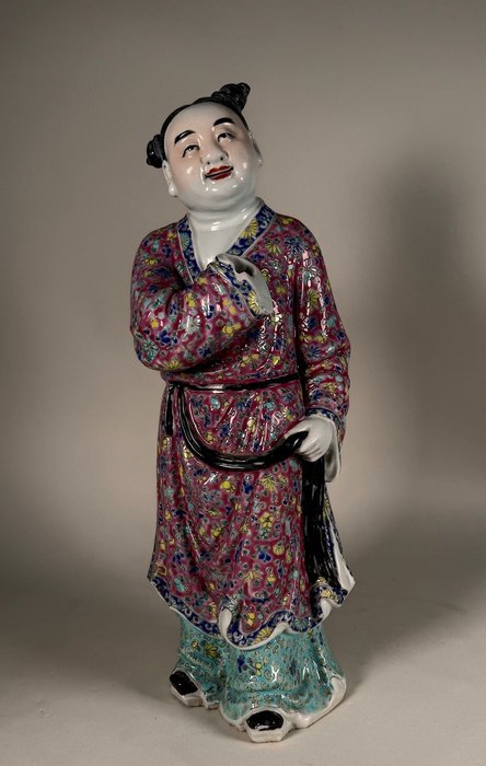 Figur - Rare Figure - Porcelæn - Kina