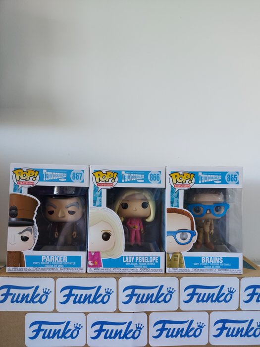 Funko  - Funko Pop Thunderbirds Collection of 3