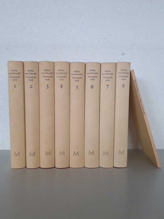 Arthur van Schendel - Verzameld Werk - Complete Set (8 delen + beschouwing) - 1976-1978