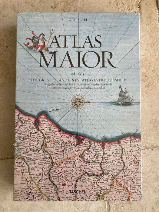 Joan Blaeu - Atlas Maior of 1665 - 2016