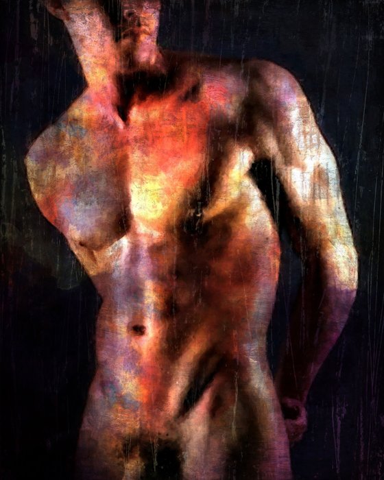 Wysocky John - The Pose ( male nude )