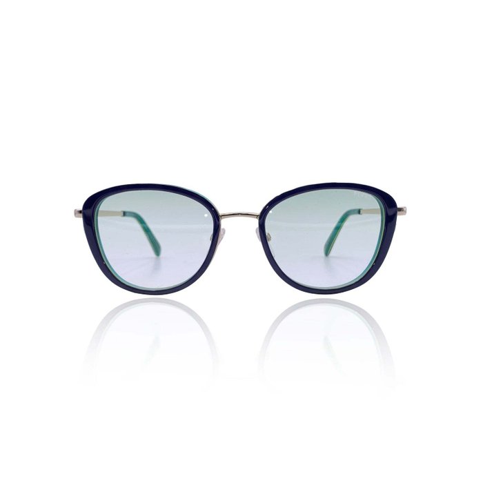 Emilio Pucci - Mint Blue Green Sunglasses EP 47-O 92P 52/19 135mm - Okulary przeciwsłoneczne
