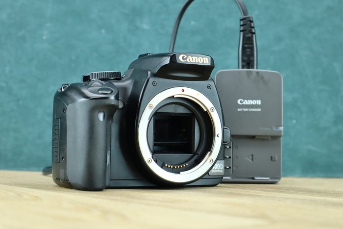 Canon 400D Digitaalinen peiliheijastuskamera (DSLR)