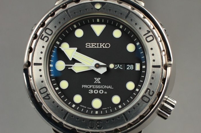 Seiko - Prospex - 7C46-0AN0 - 男士 - 2011至现在