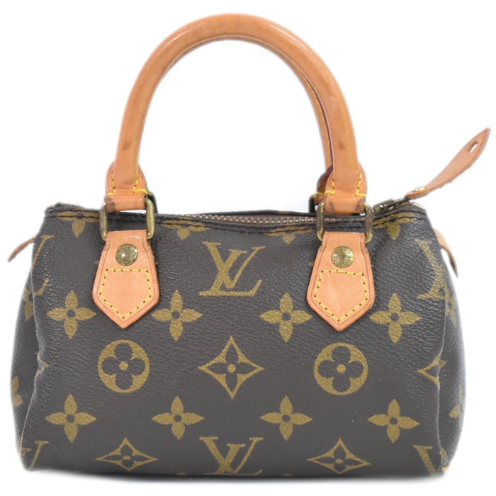 Louis Vuitton - Mini Speedy - 手提包