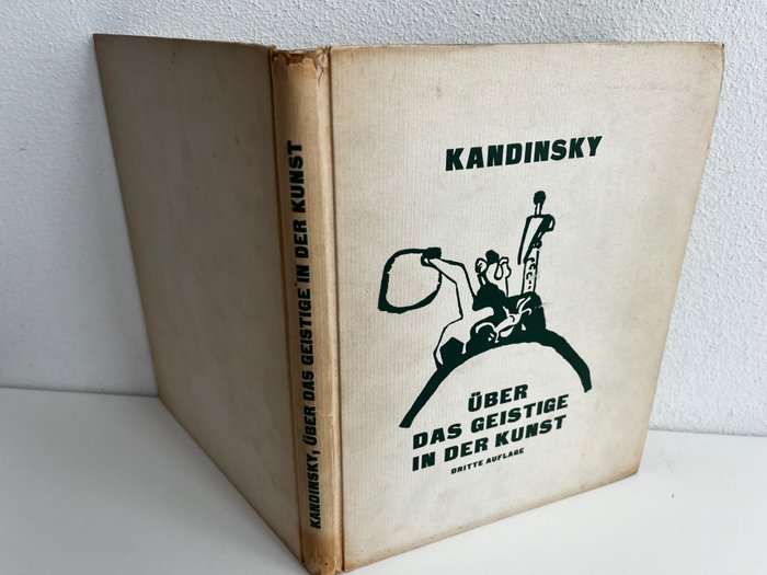 Kandinsky - Uber das Geistige in der Kunst. - 1912