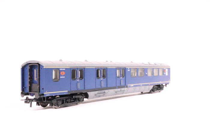 Artitec H0 - 20.153.02 - Wagon de passagers pour trains miniatures (1) - Plan E chariot courrier 'P 7934' - NS