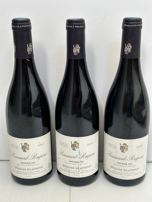 2007 Domaine Glantenay "Rugiens" - Pommard 1er Cru - 3 Bottles (0.75L)