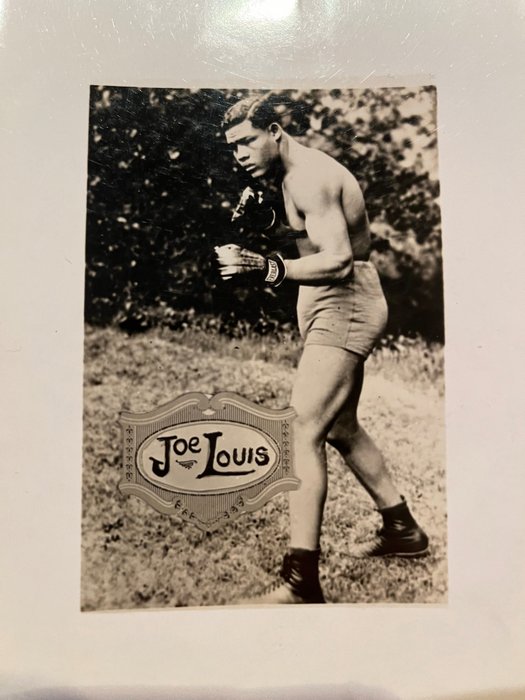 Joe Louis (1914-1981) - Ohne Titel