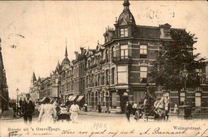 荷兰 - 海牙 - 明信片 (93) - 1900-1960