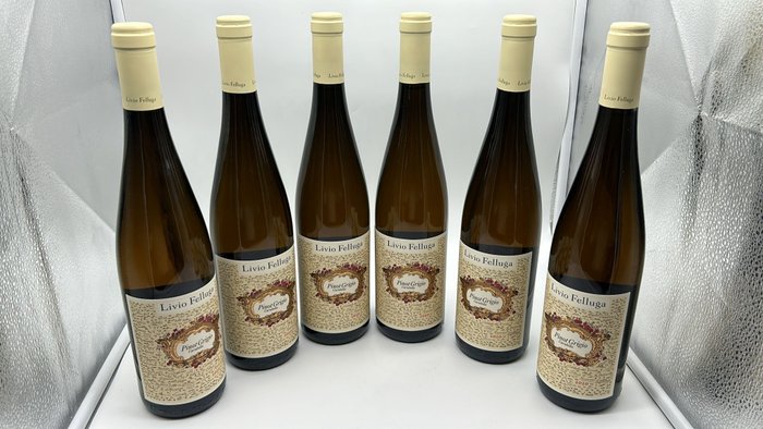 2020 Livio Felluga, Pinot Grigio Curubella - Friuli-Venezia Giulia DOC - 6 Bottles (0.75L)