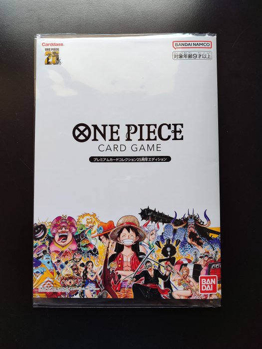 萬代 Complete Set - One Piece - 25th Anniversary Carddass Premium Card Collection