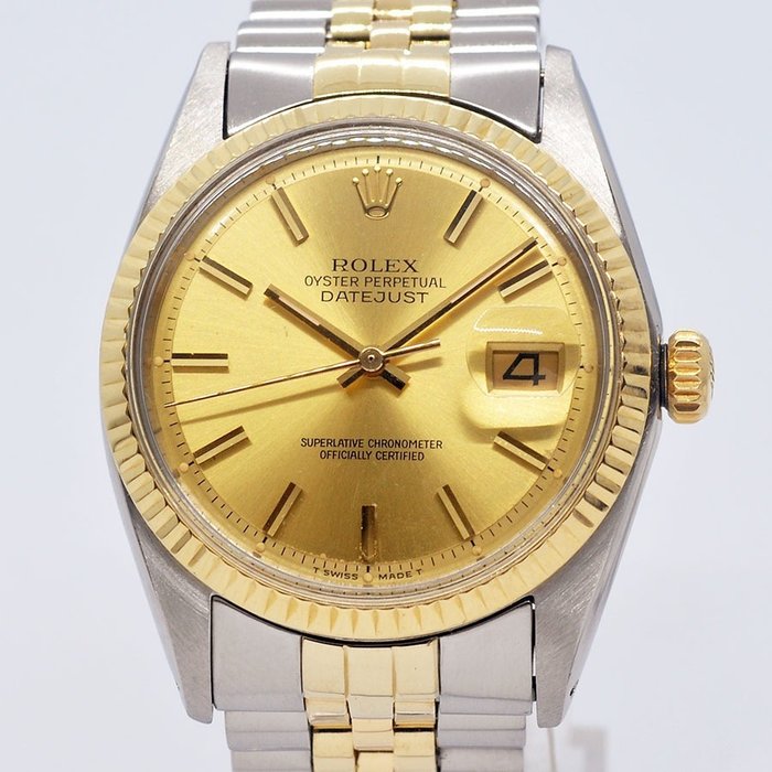 Rolex - Oyster Perpetual Datejust - Ref. 1601 - Miehet - 1960-1969