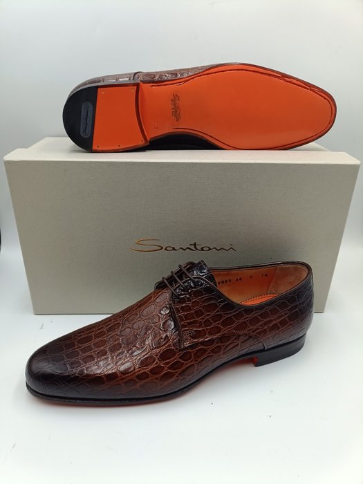 Santoni - 系带鞋 - 尺寸: UK 7,5