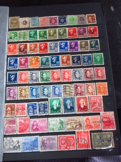 nordische Länder  - Briefmarkensammlung