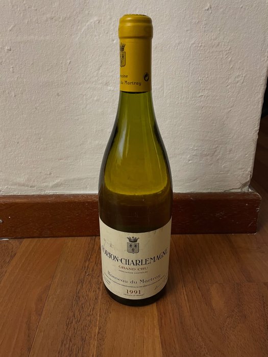 1991 Boneau du Martray - Corton Charlemagne Grand Cru - 1 Bottle (0.75L)