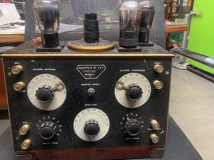 Ondine - Model 5 Radio à tube