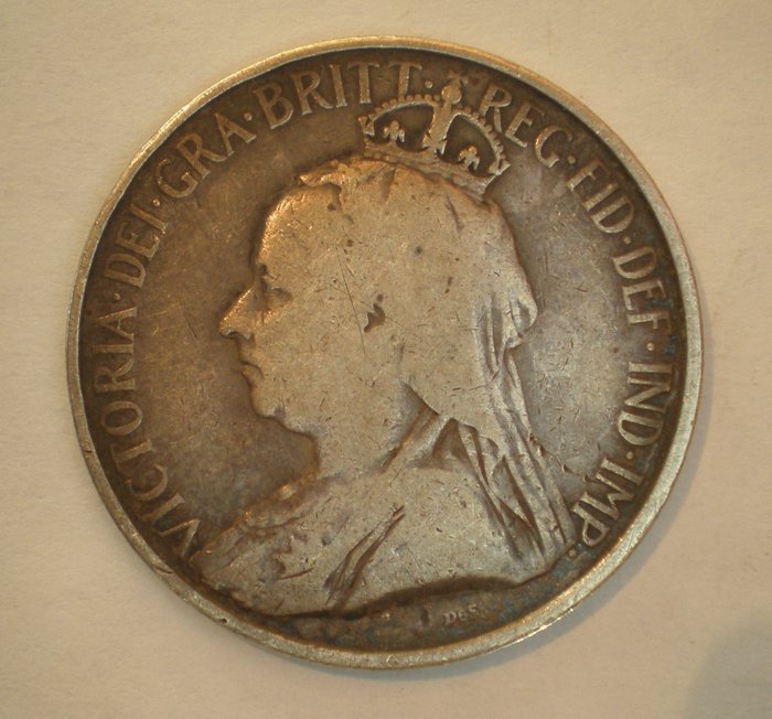 Zypern. Victoria (1837-1901). 18 Piastres 1901, British Occupation  (Ohne Mindestpreis)