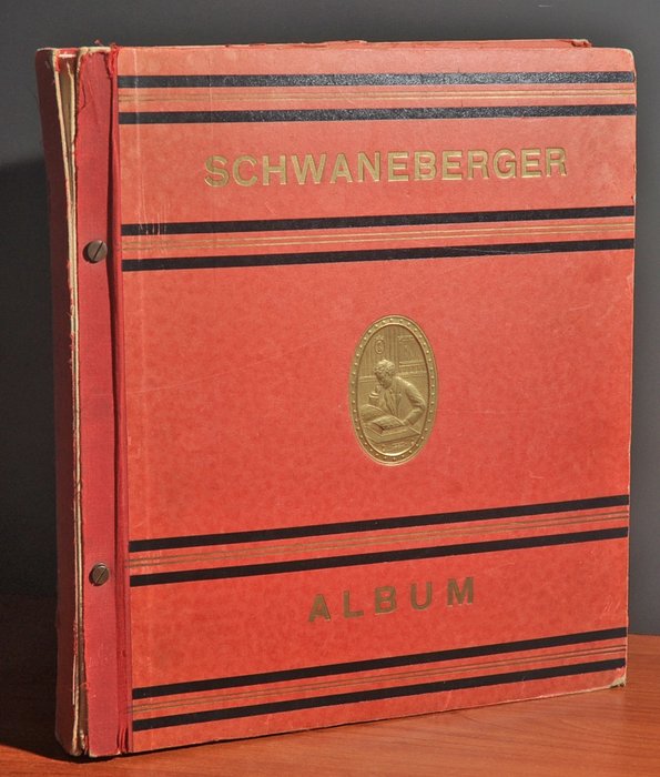 Mundo  - Colección en un álbum de Schwaneberger