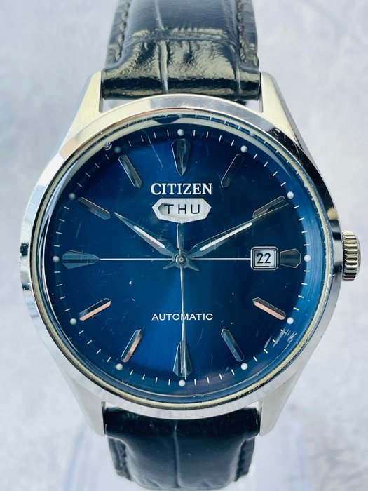 Citizen - Automatic - No Reserve Price - 8200-S124573 - Men - 2011-present