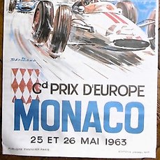 Michel Beligond – Grand prix de Monaco – Jaren 1960