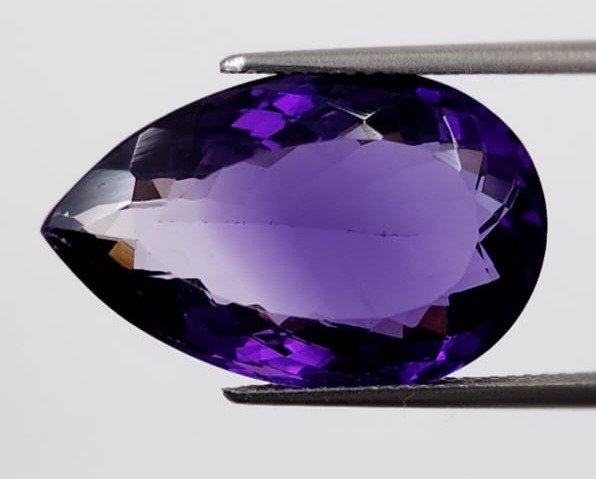紫色的 紫水晶 - 18.70 ct