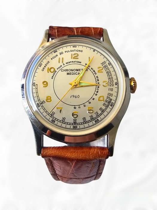 Chronometer Medical - 1960 - Sin Precio de Reserva - Hombre - 1960-1969