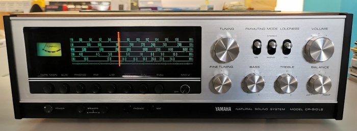 Yamaha - CR-510 LS - Tranzystorowy odbiornik stereo