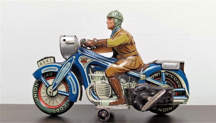 Arnold - 玩具 Moto A643 - 1930-1940 - 德国