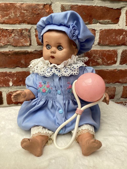 Niet gemerkt  - Puppe Sweet babypop composiet - 1940-1950 - Deutschland