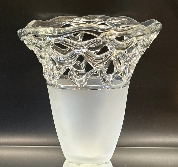 Eisch - Erwin Eisch - 花瓶 -  独特的  - 玻璃、水晶玻璃