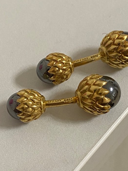 Tiffany & Co. - Botões de punho - 18 K Ouro amarelo 
