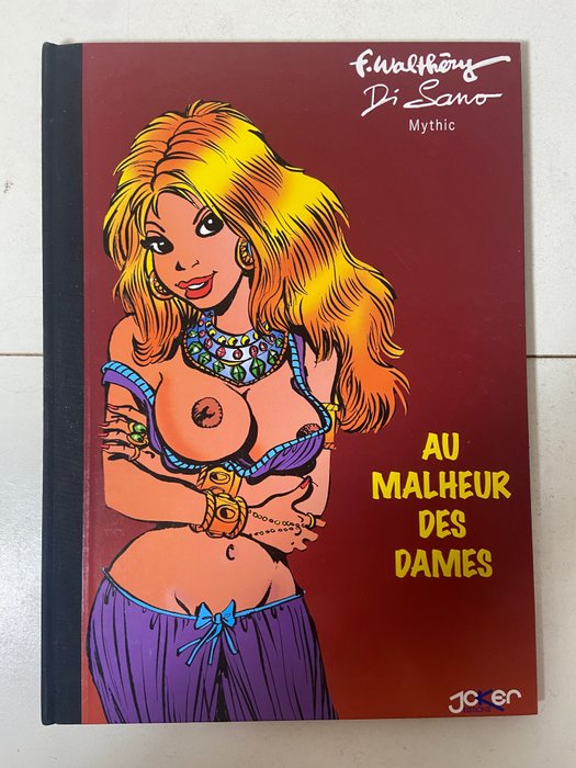 Une Femme dans la peau T3 - Au malheur des dames + sérigraphie - C - 1 Album - Begränsad upplaga - 2003