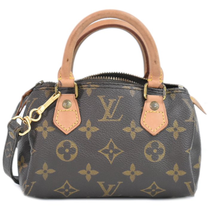 Louis Vuitton - Mini Speedy - 斜挎包
