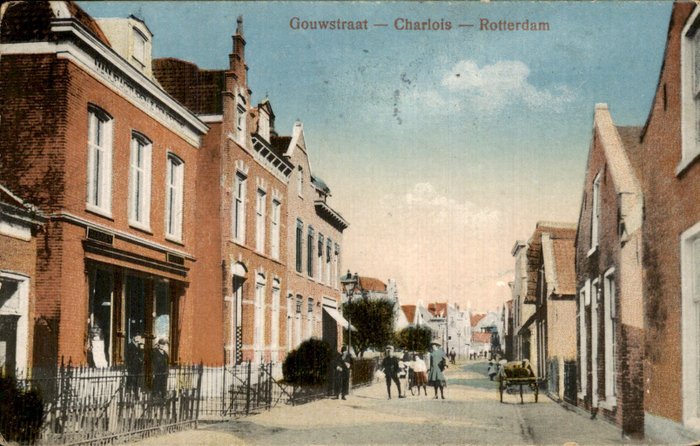 Niederlande - Rotterdam - Postkarte (93) - 1900-1970