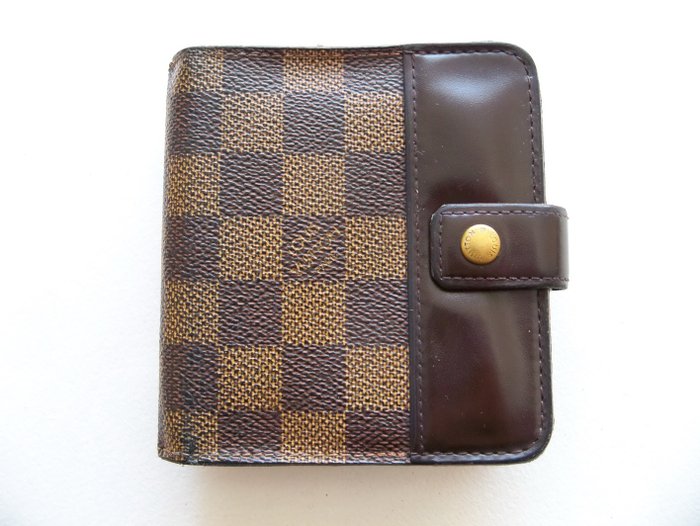 Louis Vuitton - Portefeuille Compacte - Bifold-Brieftasche