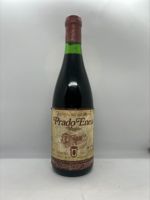 1970 Bodegas Muga, Prado Enea - Rioja Gran Reserva - 1 Flaska (0,75 l)