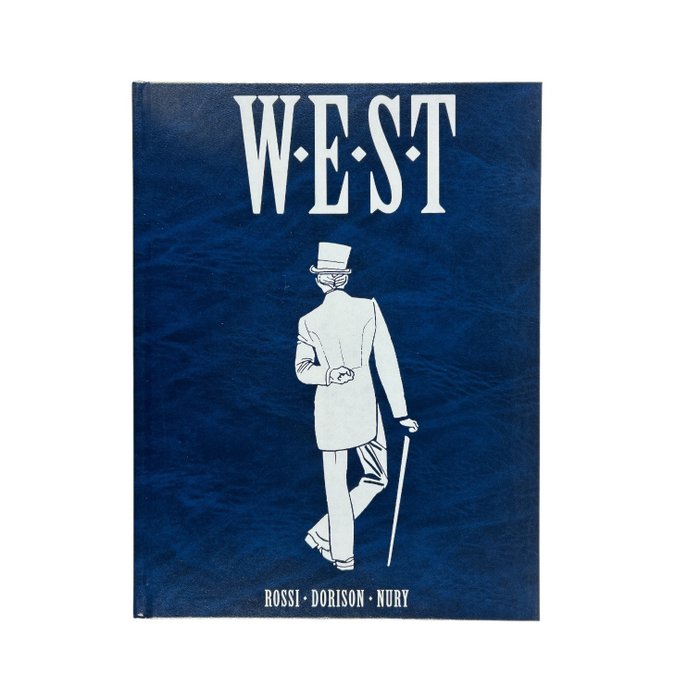 W.E.S.T. Cycle 3 « 1903 » + Ex-libris - C - 1 Album - Gelimiteerde en genummerde oplage - 2011