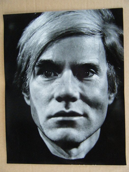 Adriano Mordenti (XX) - Andy Warhol Roma 1972