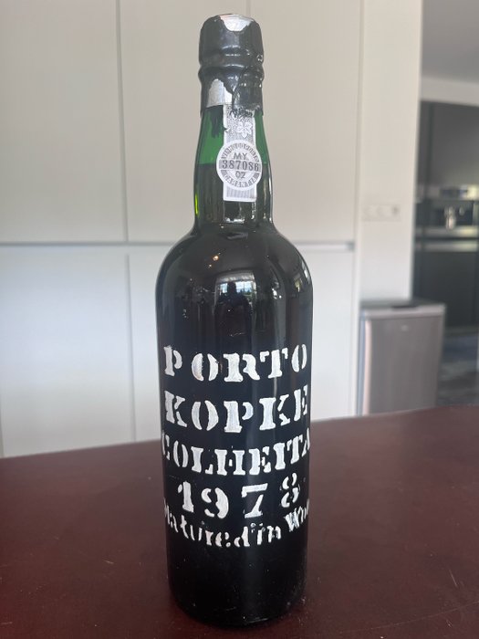 1978 Kopke - 斗羅河 Colheita Port - 1 Bottle (0.75L)