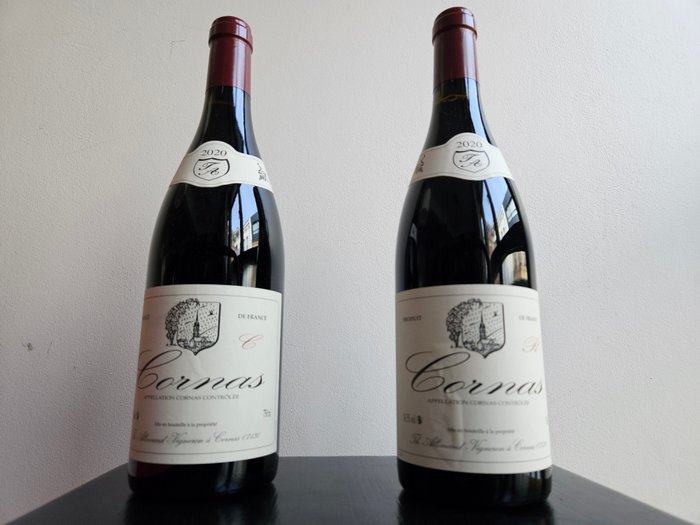 2020 Domaine Thierry Allemand - Cornas les Chaillots & Les Reynards - 罗纳河 - 2 Bottles (0.75L)