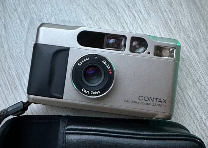 Contax T2 | Analogt kompaktkamera