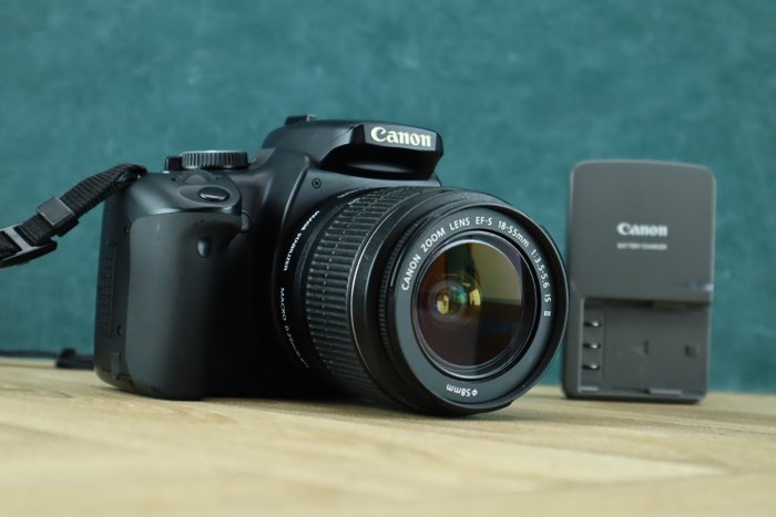 Canon 400D | Canon zoom lens EF-S 18-55mm 1:3.5-5.6 IS II Lustrzanka cyfrowa (DSLR)