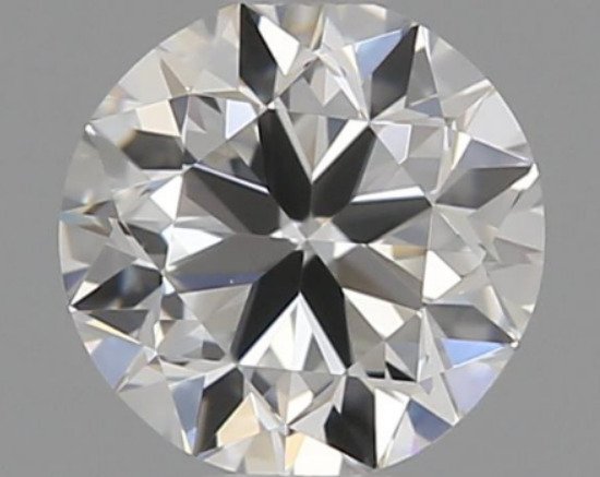 1 pcs Diamant - 0.30 ct - Brillant - F - VVS1, *No Reserve Price* *VG EX*